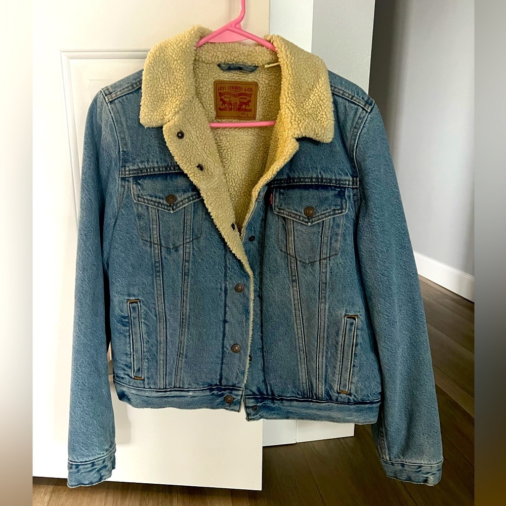 Levi’s Original Sherpa Trucker Jacket L
